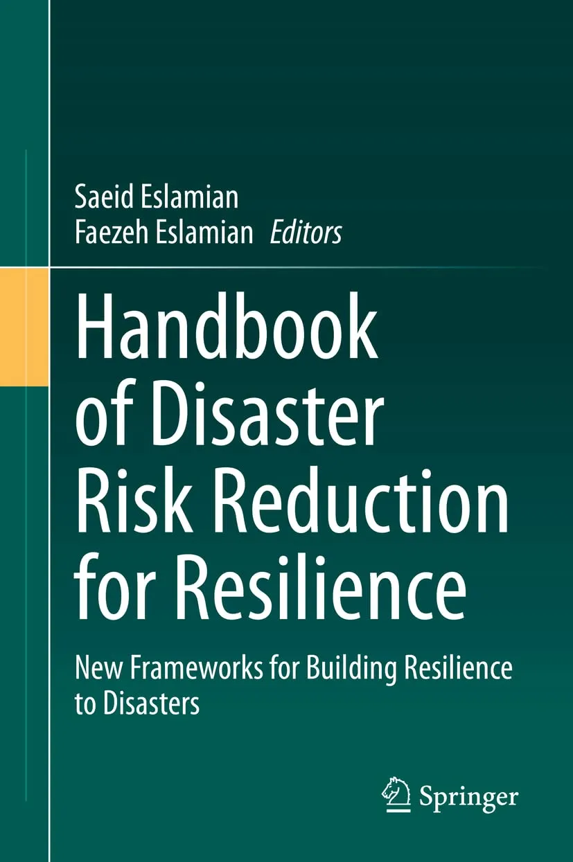Handbook Of Disaster Risk Reduction For Resilience New Frameworks For Building Resilience To Disasters | Hardcover