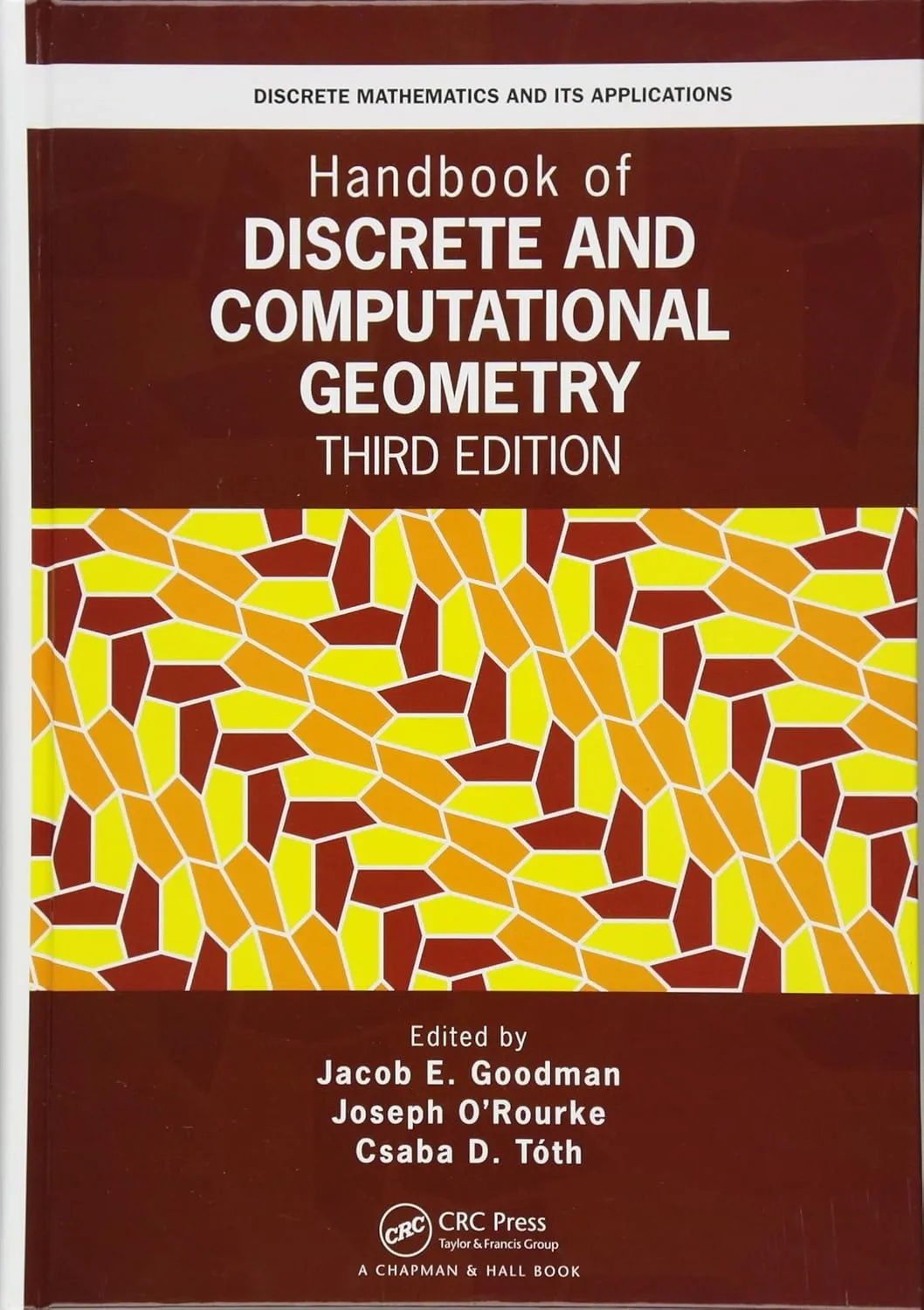 Handbook of Discrete and Computational Geometry | Third Edition | Hardcover