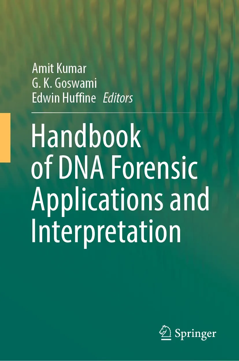 Handbook Of Dna Forensic Applications And Interpretation | Hardcover
