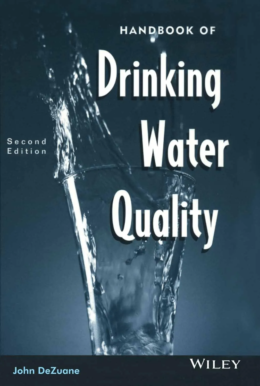 Handbook of Drinking Water Quality | 2nd Edition | Paperback
