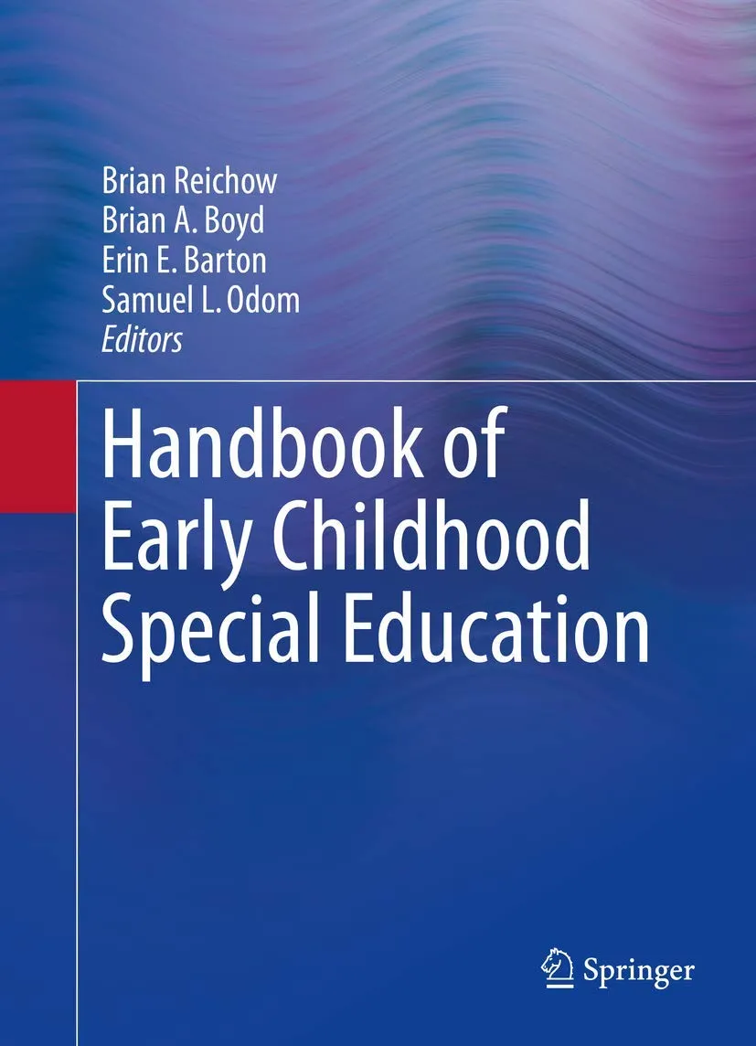 Handbook Of Early Childhood Special Education | Paperback