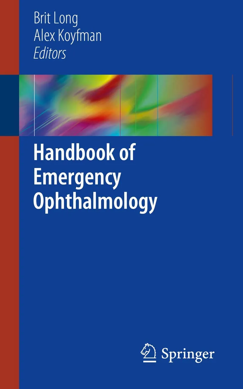 Handbook of Emergency Ophthalmology | Paperback