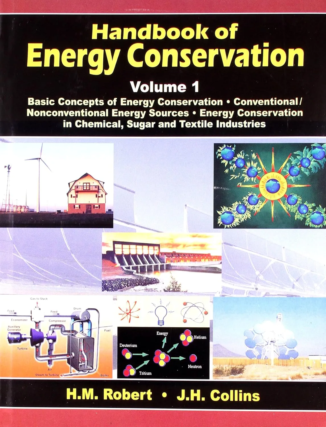 Handbook of Energy Conservation | Volume 1 | Hardcover