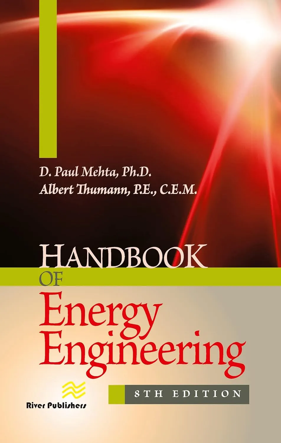 Handbook Of Energy Engineering 8th Edition | Hardcover
