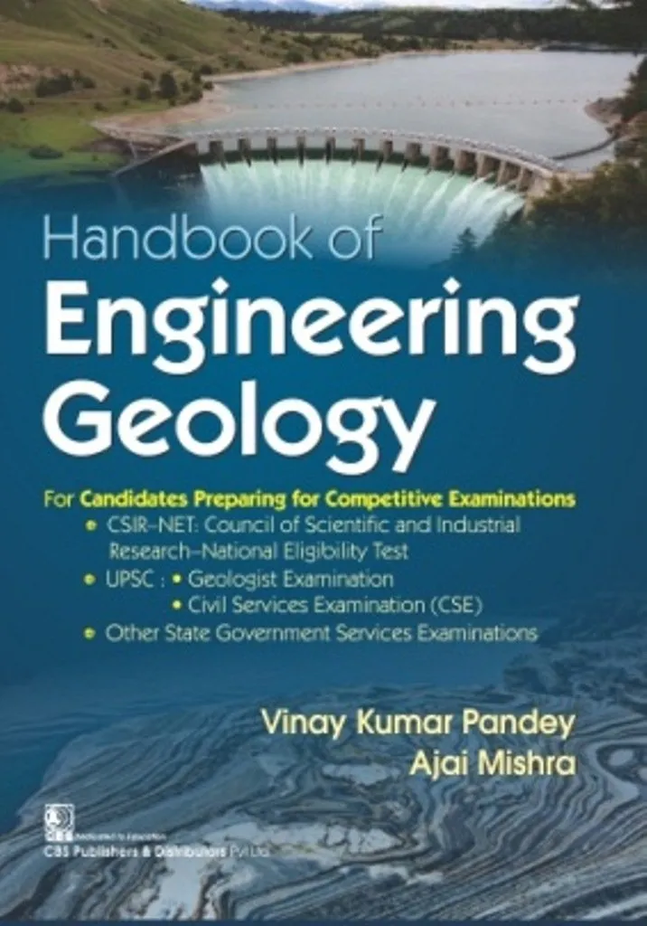 Handbook of Engineering Geology For Candidates Preparing For Competitive Examination | Paperback