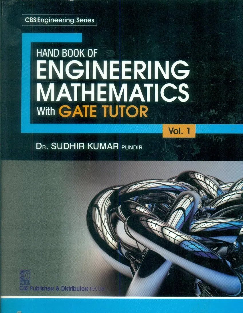Handbook of Engineering Mathematics with GATE TUTOR | Volume 1 | Paperback