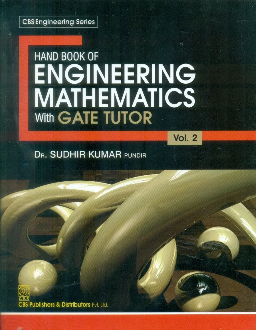 Handbook of Engineering Mathematics with GATE TUTOR | Volume 2 | Paperback