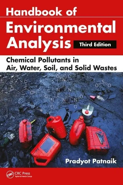 Handbook of Environmental Analysis | Third Edition | Hardcover