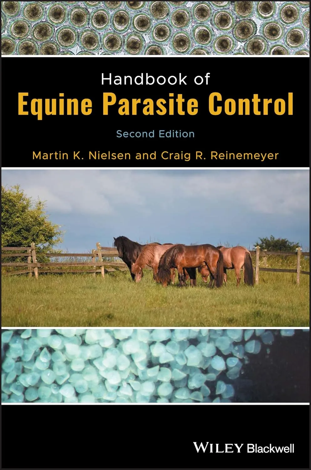 Handbook Of Equine Parasite Control | 2nd Edition | Hardcover