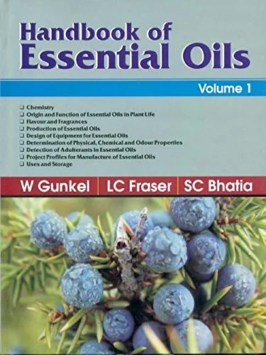 Handbook of Essential Oils | Volume 1 | Hardcover