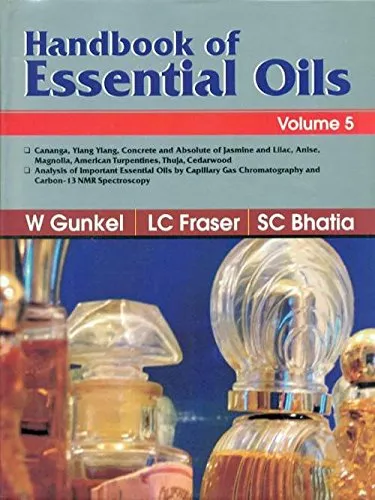 Handbook of Essential Oils | Volume 5 | Hardcover