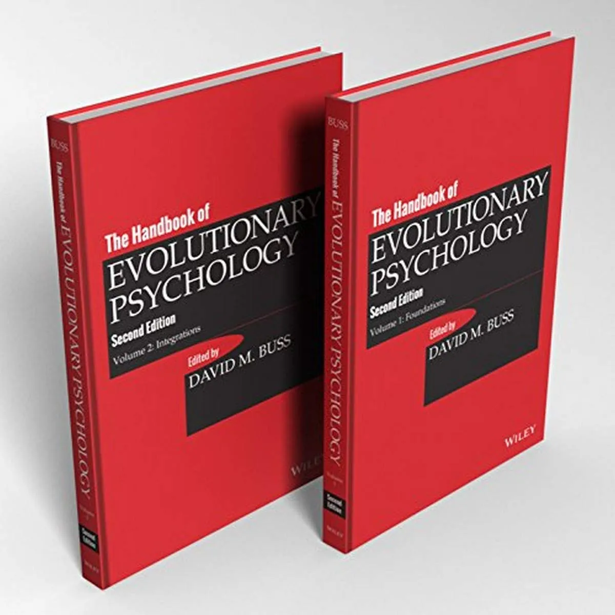 The Handbook of Evolutionary Psychology | 2nd Edition | 2 Volume Set | Hardcover