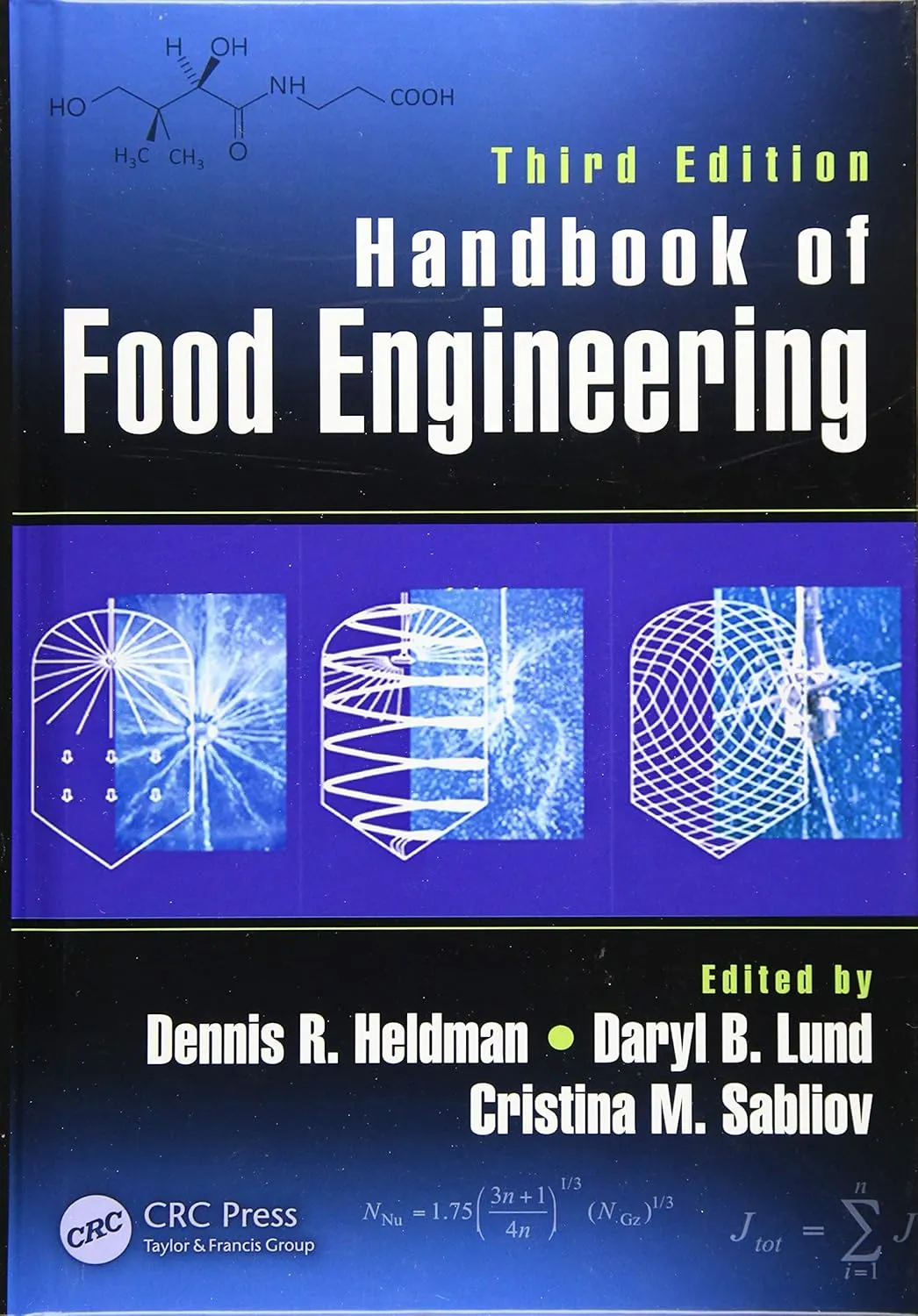 Handbook of Food Engineering | Third Edition | Hardcover