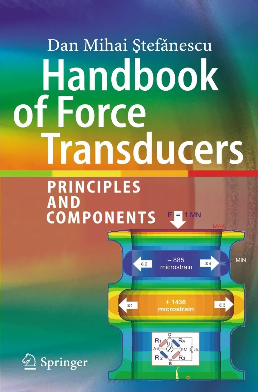 Handbook of Force Transducers Principles and Components | Hardcover