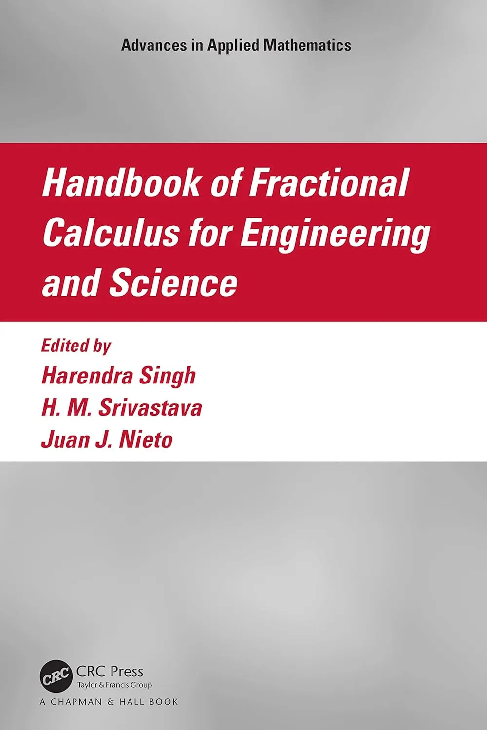 Handbook Of Fractional Calculus For Engineering And Science | Hardcover