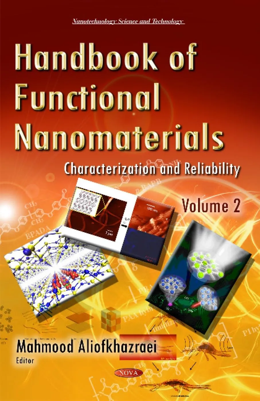 Handbook of Functional Nanomaterials Characterization and Reliability | Volume 2 | Hardcover