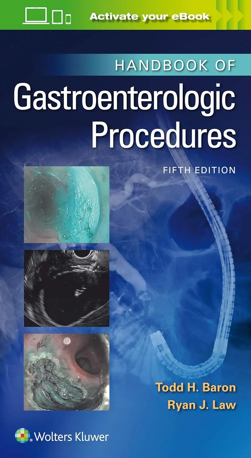 Handbook of Gastroenterologic Procedures 5th Edition | Paperback