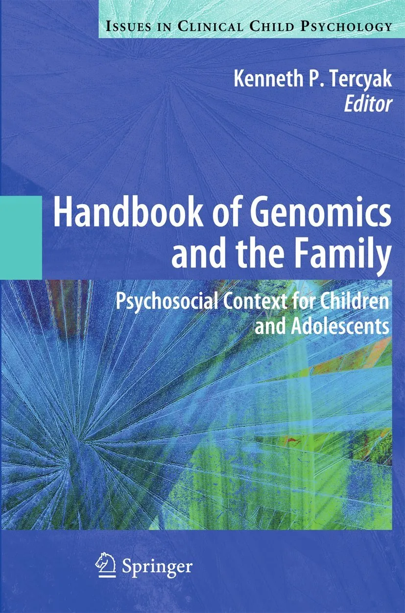 Handbook of Genomics and The Family | Paperback
