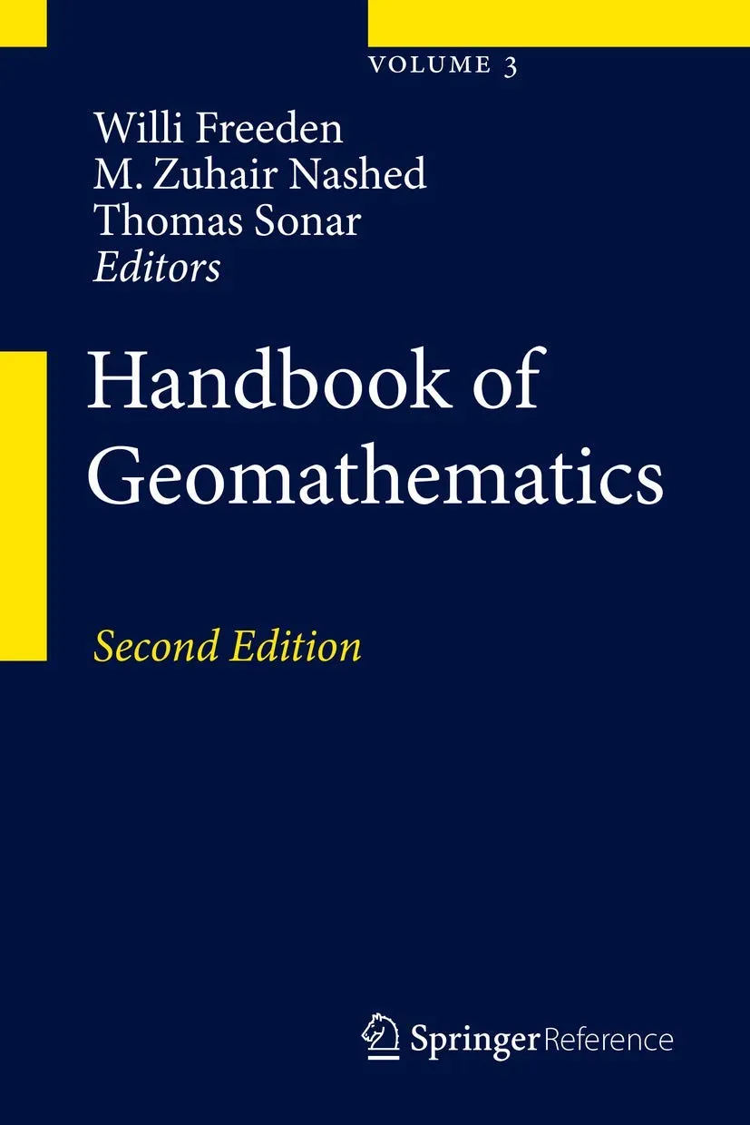 Handbook of Geomathematics | 2nd Edition 3 Volume Set | Hardcover