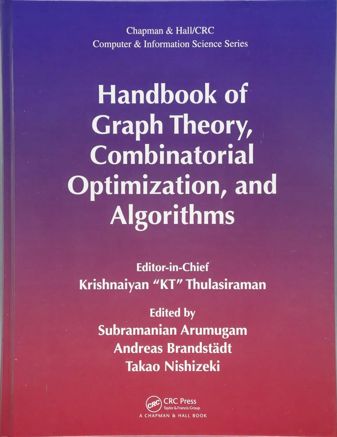 Handbook of Graph Theory | Combinatorial Optimization | and Algorithms | Hardcover