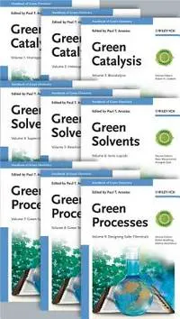 Handbook of Green Chemistry | 9 Vol Set | Hardcover