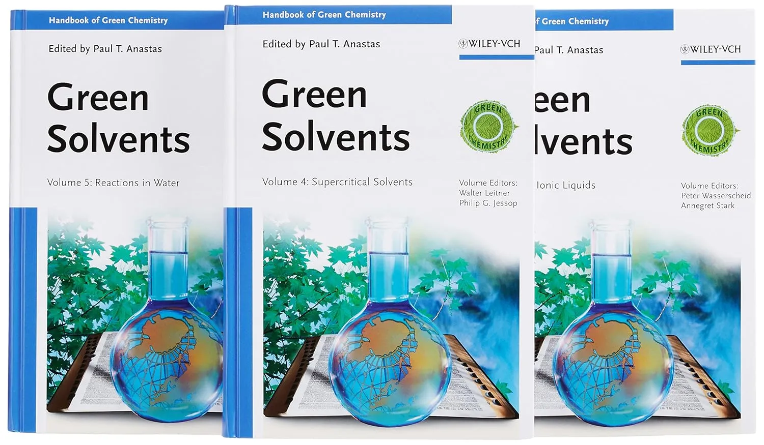 Handbook of Green Chemistry Green Solvents | 3 Volume Set | Hardcover