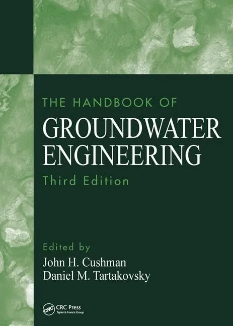 The Handbook of Groundwater Engineering | Third Edition | Hardcover