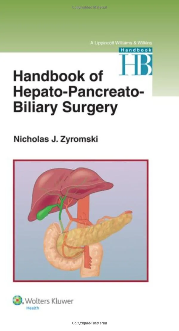 Handbook of Hepato-Pancreato-Biliary Surgery | Paperback