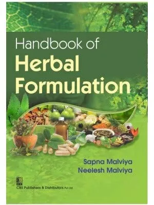 Handbook of Herbal Formulations | Paperback