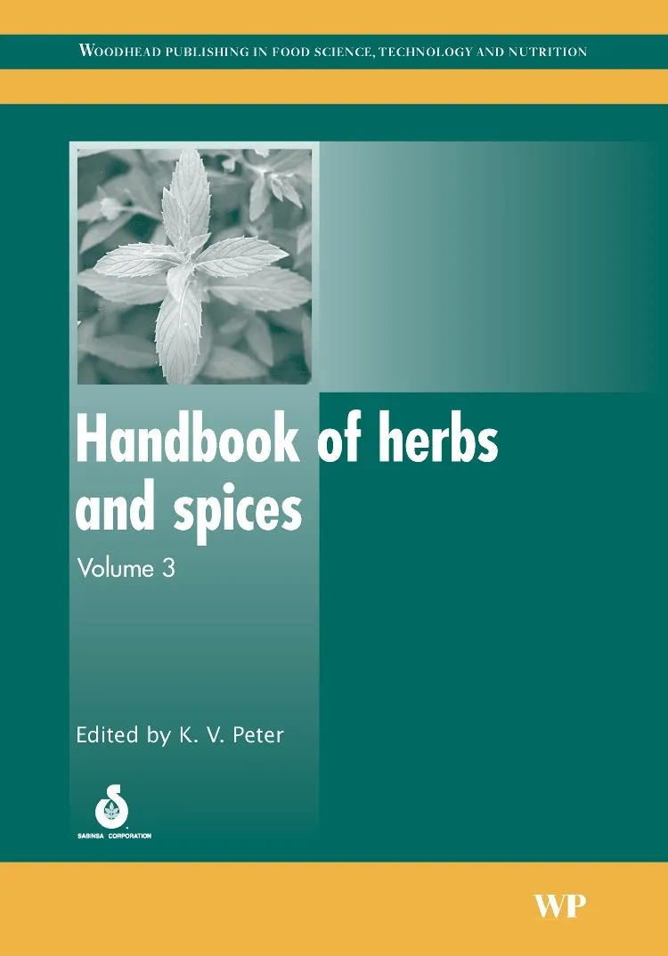 Handbook of Herbs and Spices | Volume 3