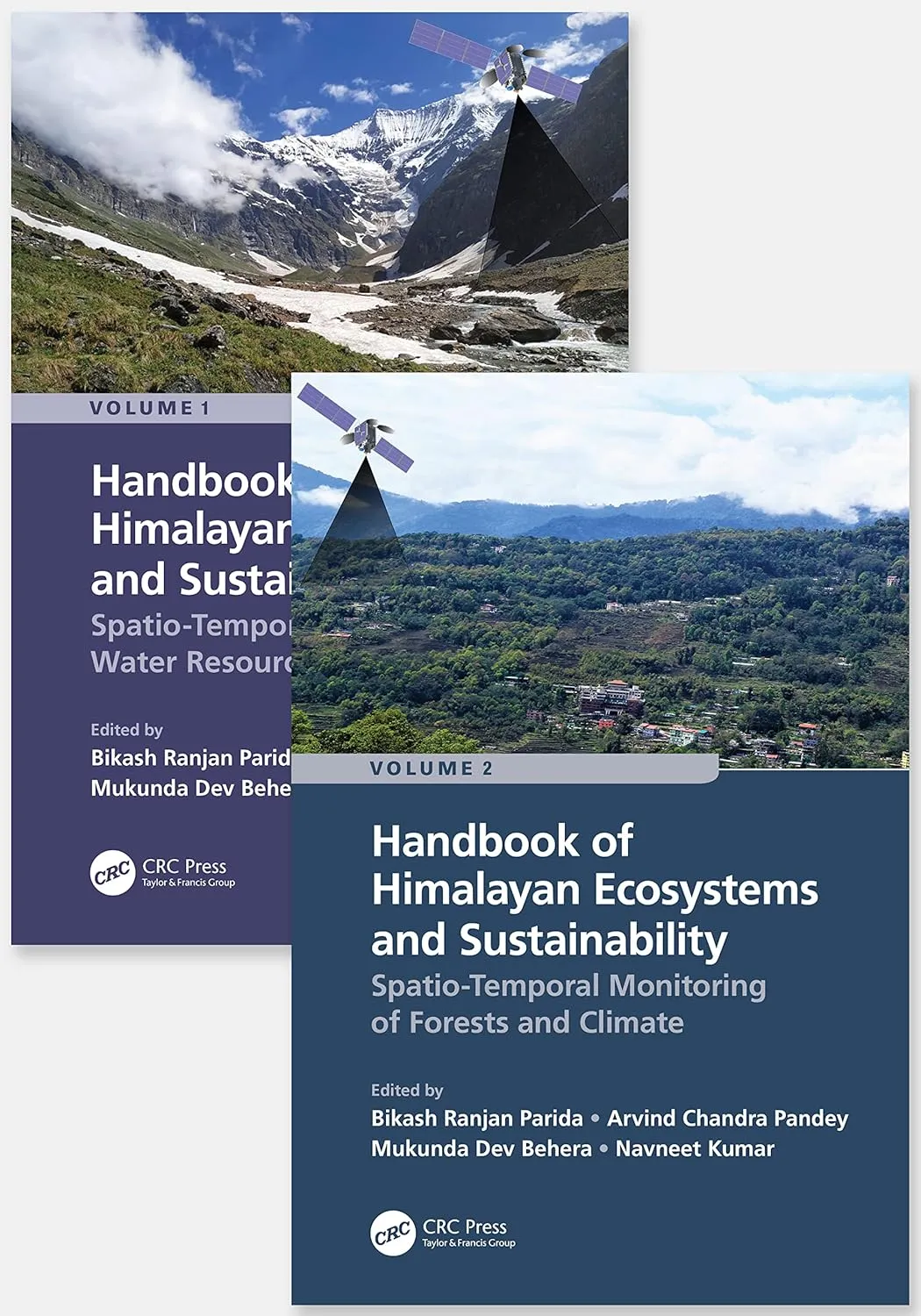 Handbook Of Himalayan Ecosystems And Sustainability 2 Vol Set | Hardcover