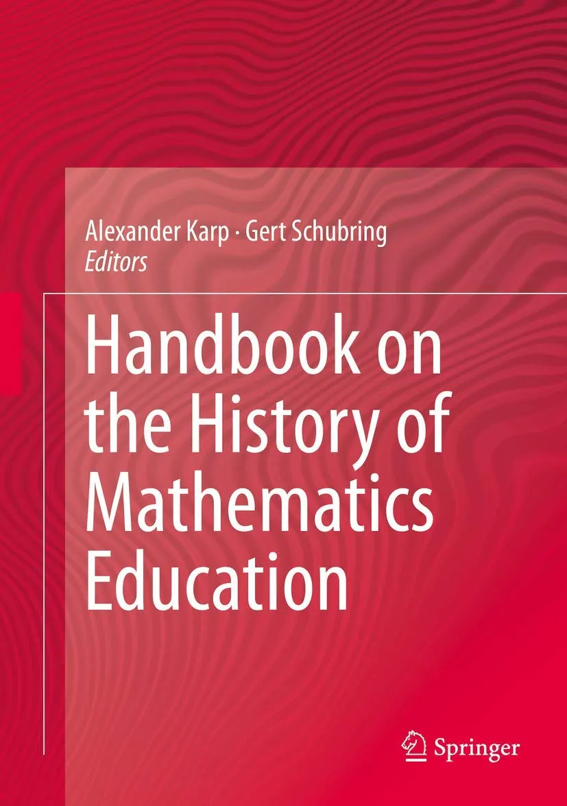 Handbook on the History of Mathematics Education | Hardcover