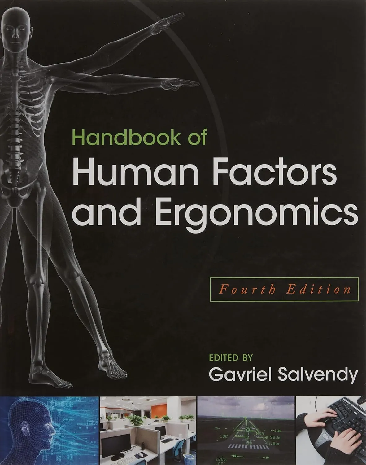 Handbook of Human Factors and Ergonomics | 4th Edition | Hardcover