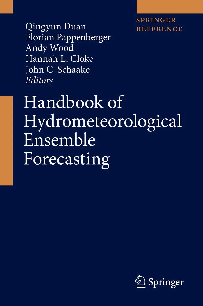 Handbook of Hydrometeorological Ensemble Forecasting | 2 Volume Set | Hardcover