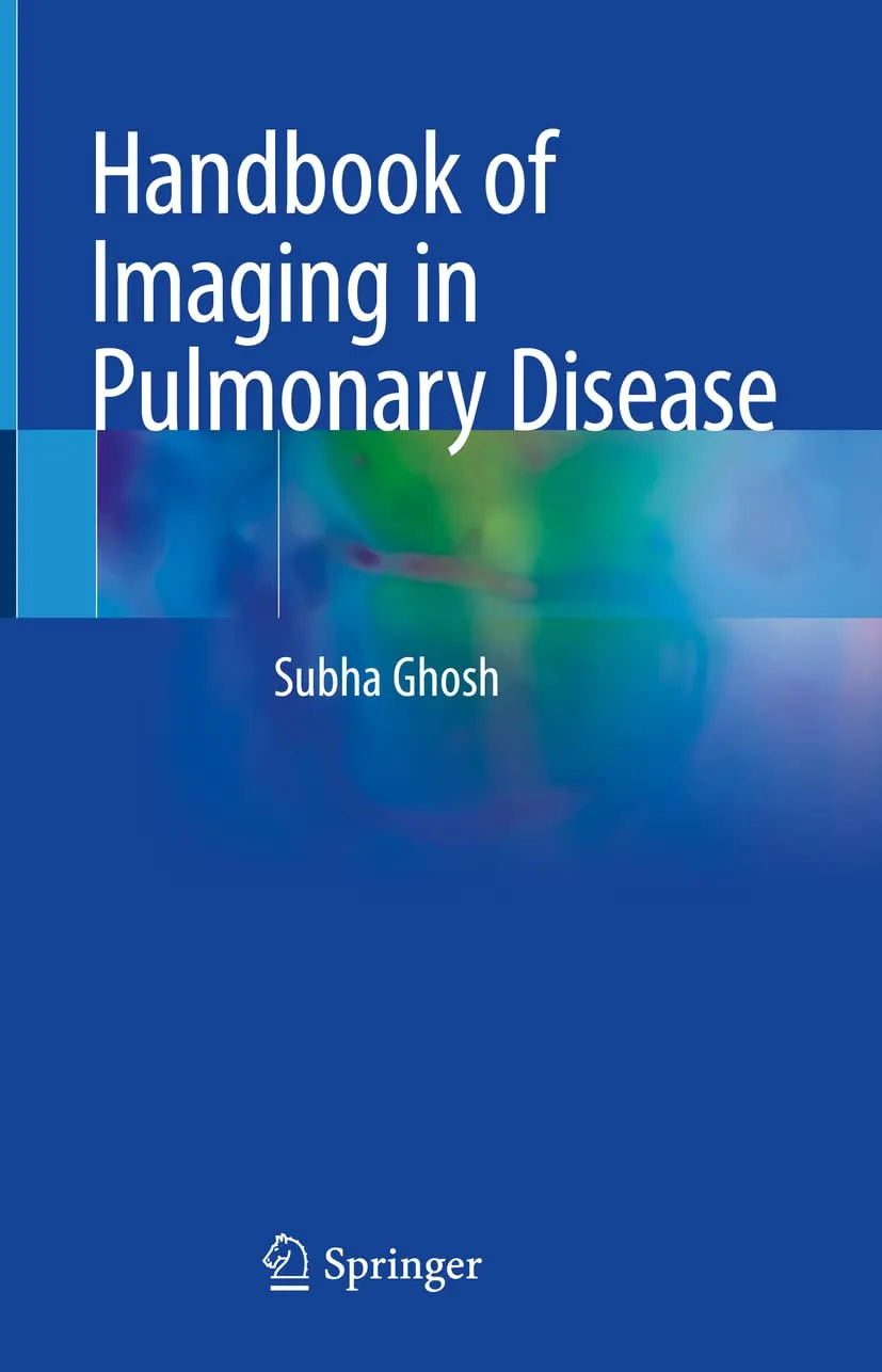 Handbook Of Imaging In Pulmonary Disease | Hardcover