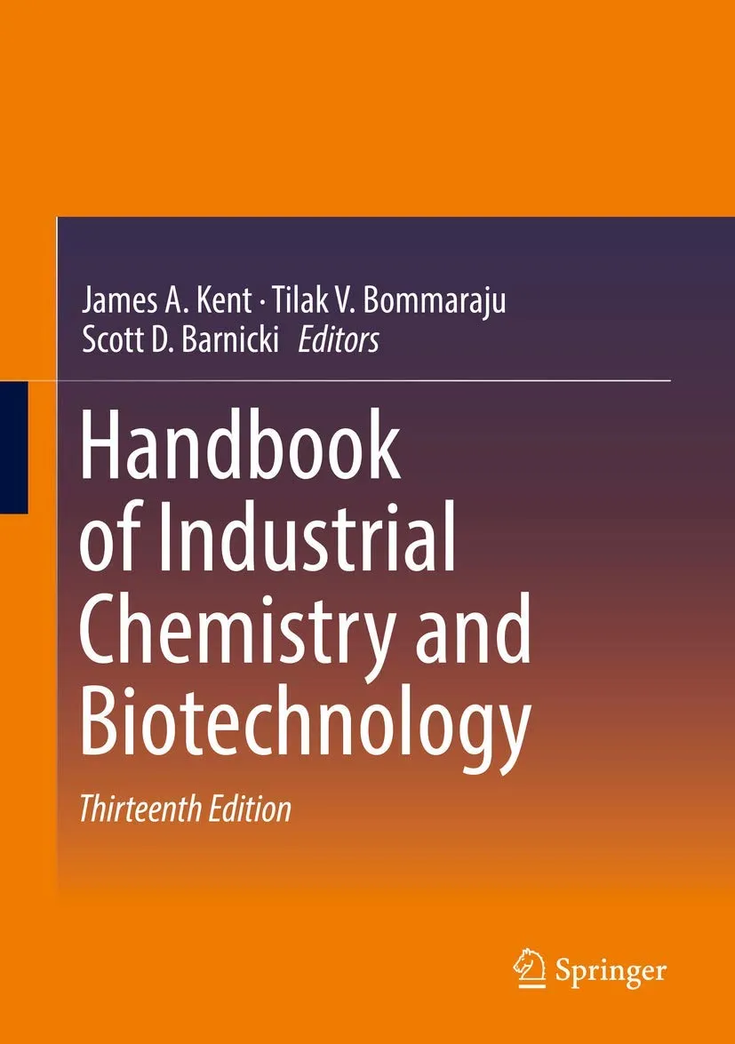 Handbook of Industrial Chemistry and Biotechnology | 1Third Edition | 3 Volume Set | Hardcover