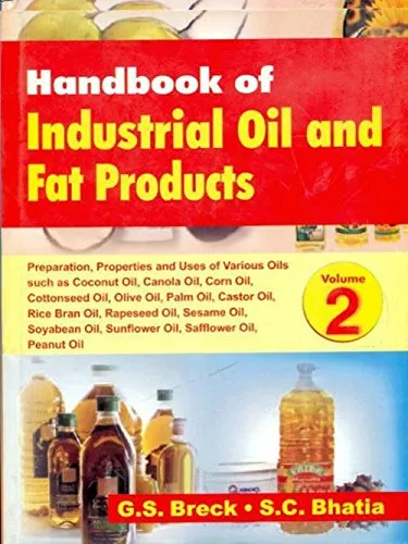 Handbook of Industrial Oil and Fat Products | Volume 2 | Hardcover
