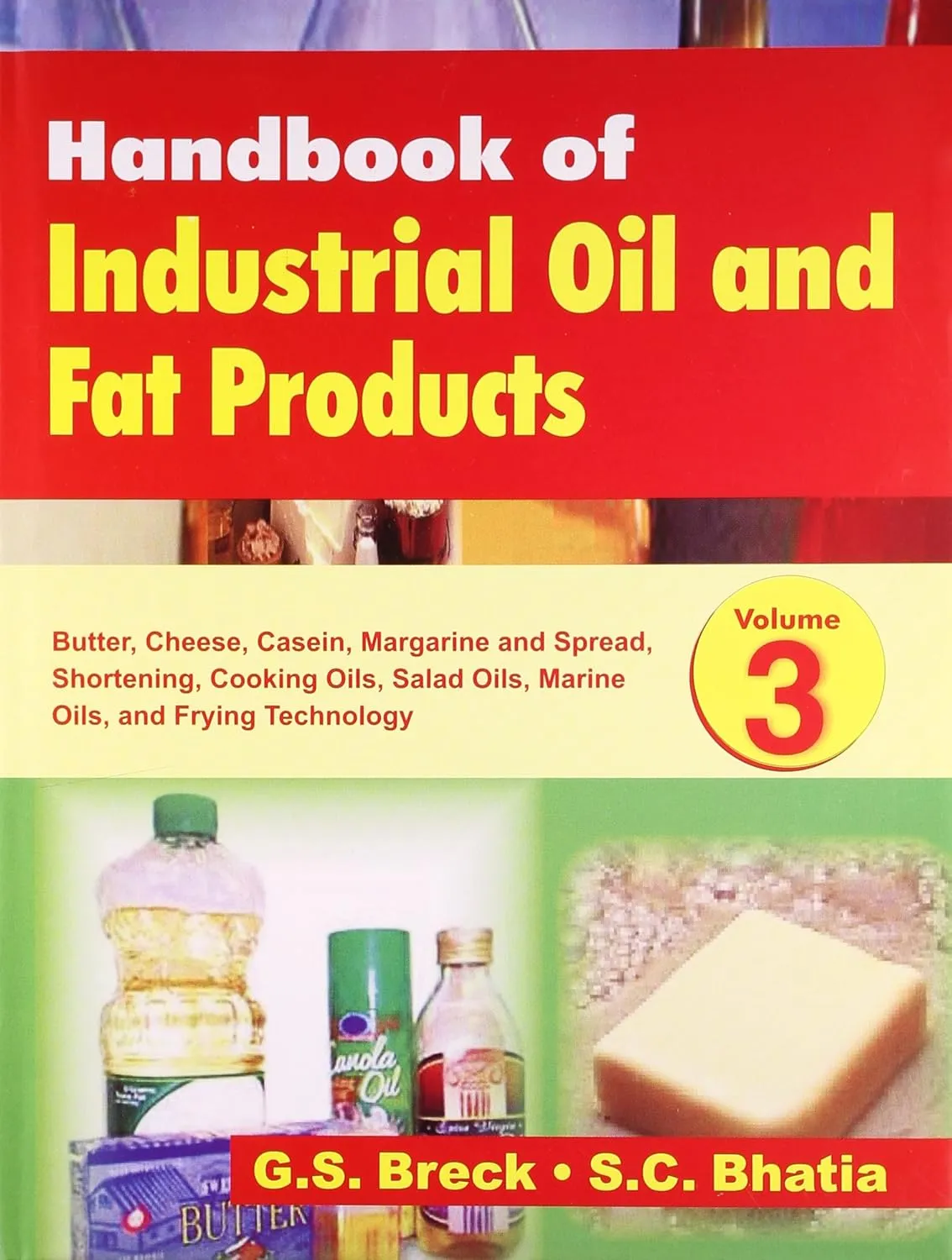 Handbook of Industrial Oil and Fat Products | Volume 3 | Hardcover
