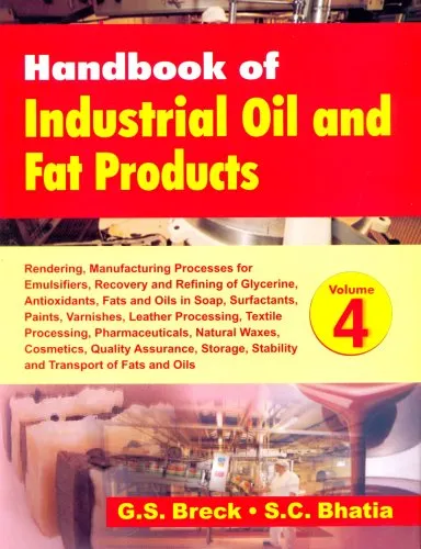 Handbook of Industrial Oil and Fat Products | Volume 4 | Hardcover