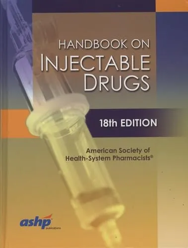 Handbook of Injectable Drugs | 18th Edition | Hardcover