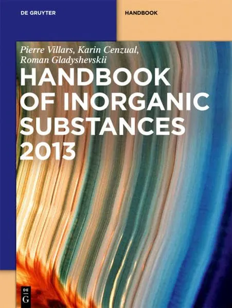 Handbook of Inorganic Substances 2013