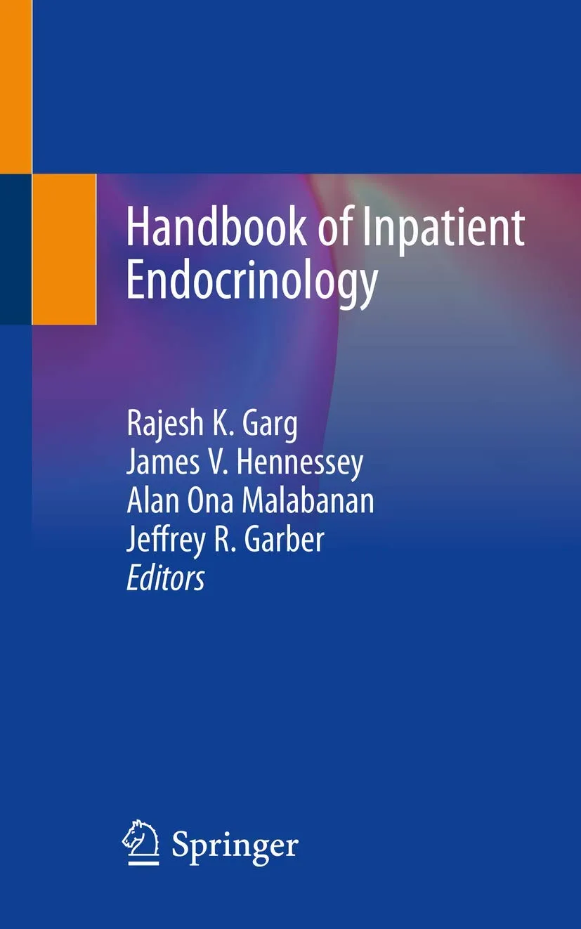 Handbook of Inpatient Endocrinology | Paperback