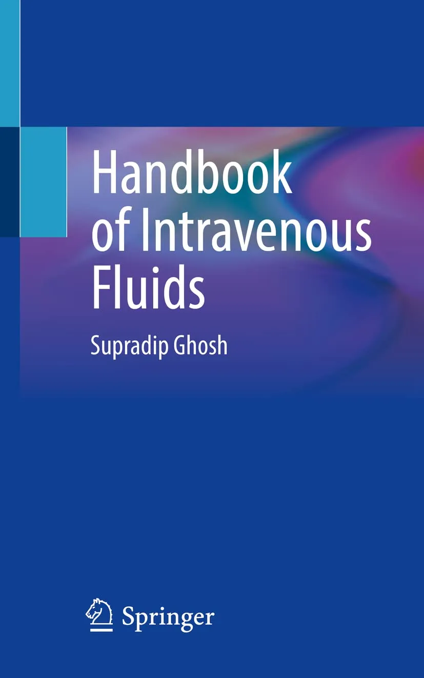 Handbook Of Intravenous Fluids | Paperback