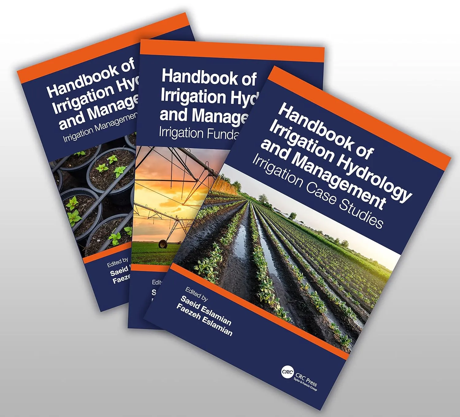 Handbook Of Irrigation Hydrology And Management 3 Vol Set | Hardcover