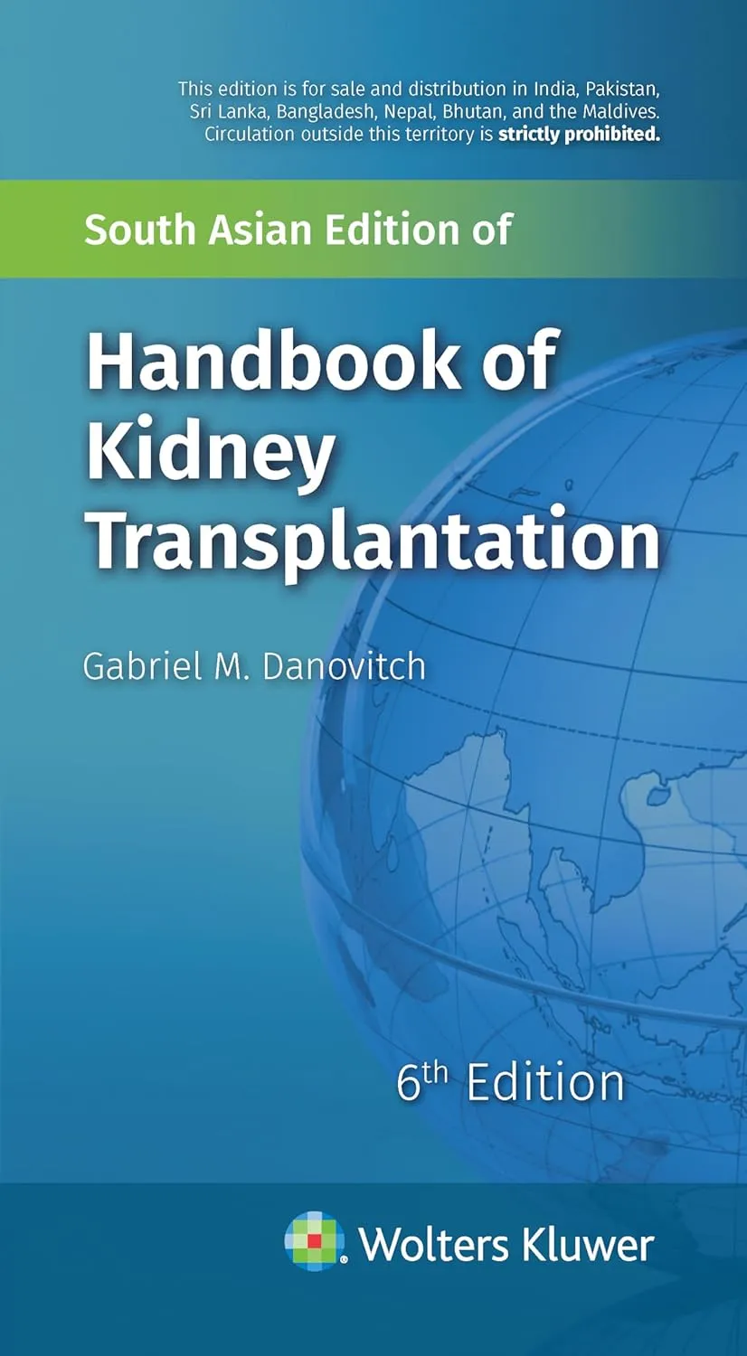 Handbook of Kidney Transplantation | 6th Edition | Paperback