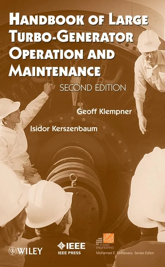 Handbook of Large Turbo-Generator Operation and Maintenance | 2nd Edition | Hardcover