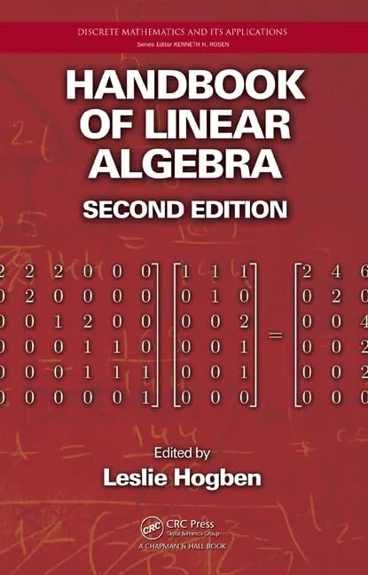 Handbook of Linear Algebra | 2nd Edition | Hardcover