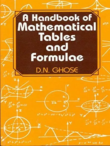 Handbook Mathematical Tables and Formulae
