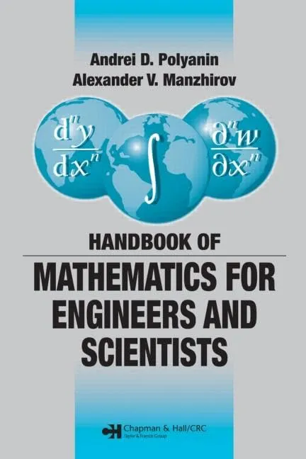 Handbook of Mathematics for Engineers and Scientists | Hardcover