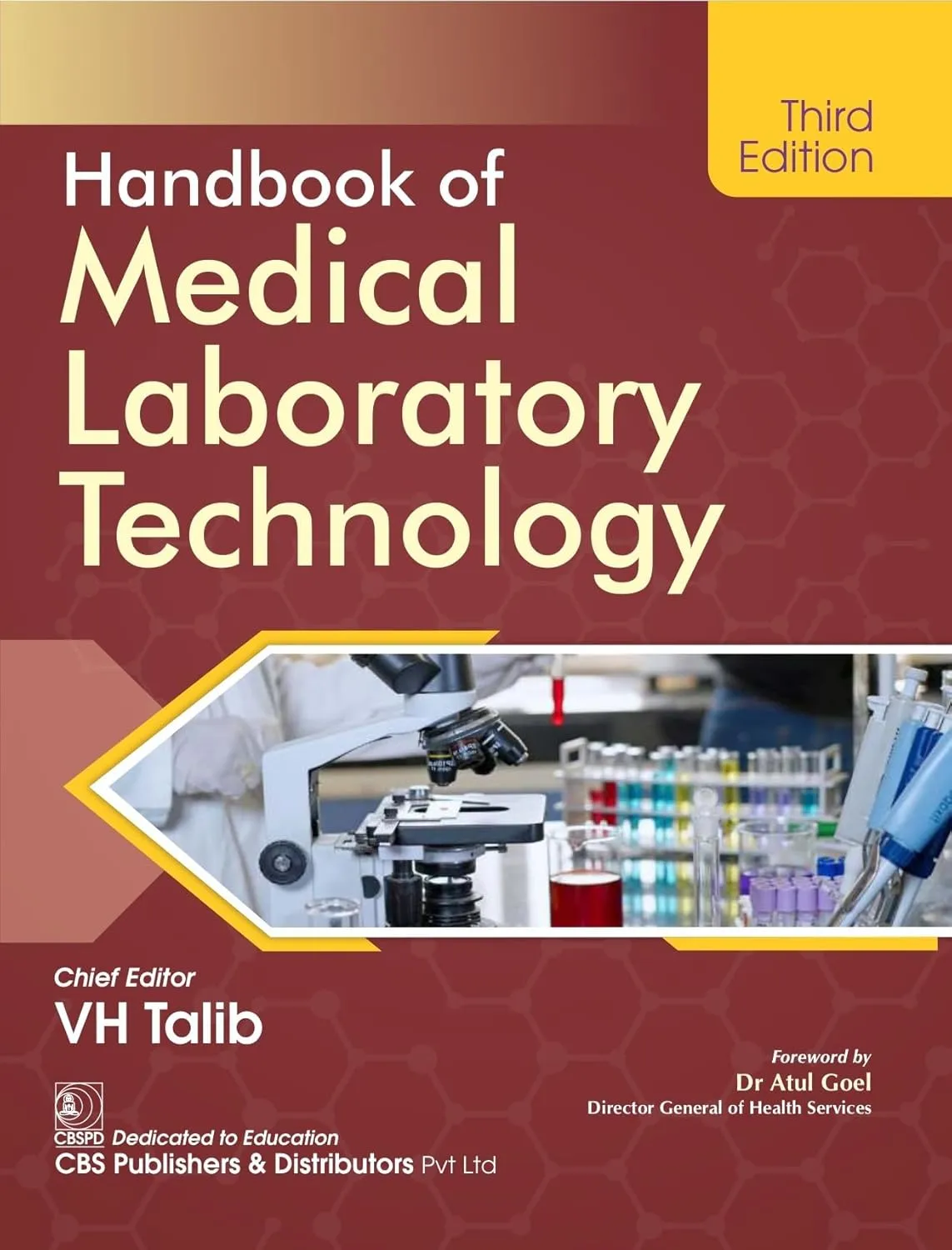 Handbook of Medical Laboratory Technology | Third Edition | Paperback